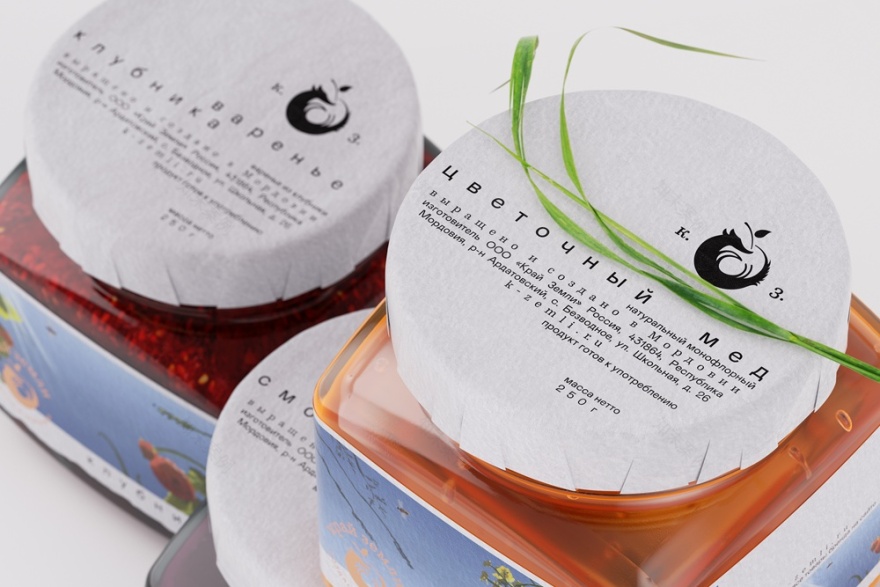 “Krai Zemli”品牌设计丨omsky-0