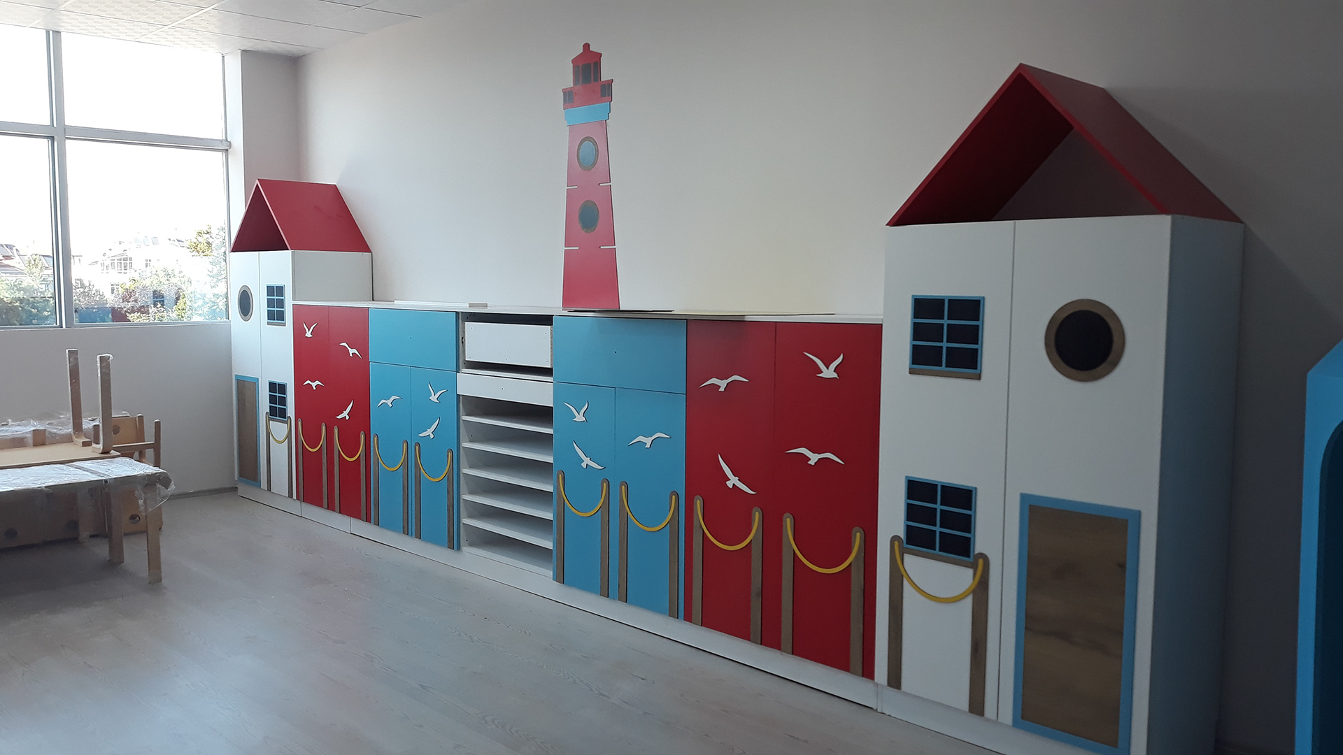 学前教育室内设计丨TurkeyKonya丨İbrahim Çetin Küçük-22