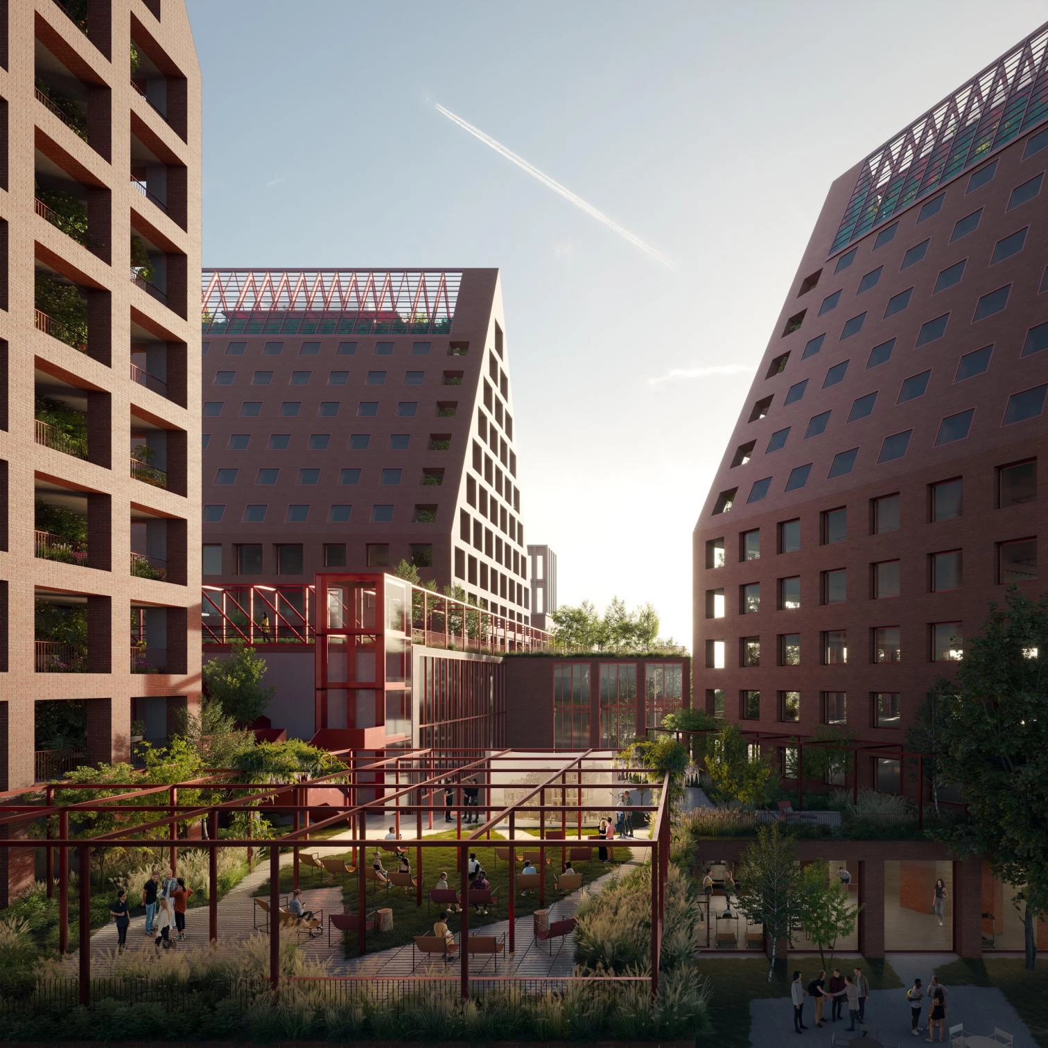 Revitalización del área de Landbouwbelang en Maastricht-6