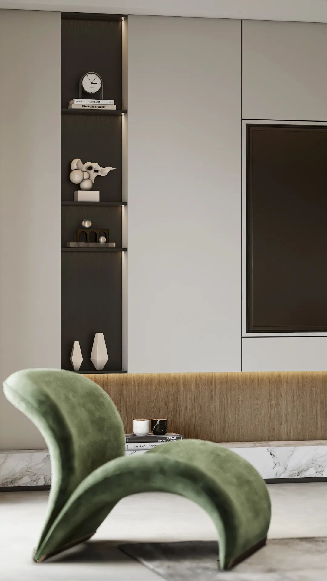 逸境 · 陕西现代风格别墅设计丨中国陕西丨逸境精造-44