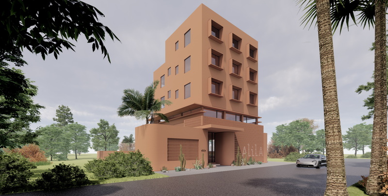 AD国际宁夏中卫民宿设计-1