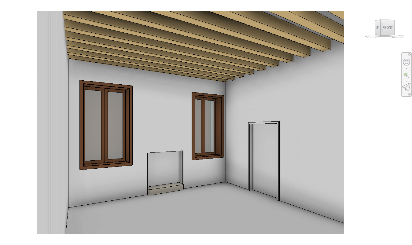 Revit 模型的现有建筑丨意大利-20