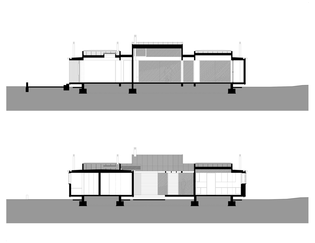 智利TH住宅丨SUN arquitectos-37