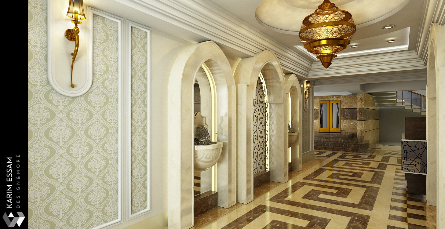 OFFICE BUILDING - INTERIOR - EXTERIOR - NEOCLASSIC-3