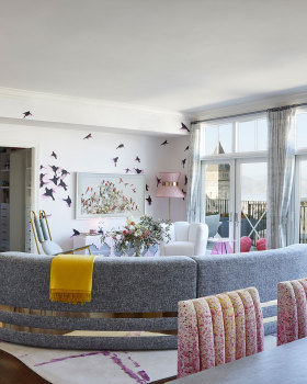 俄罗斯山二号（注：Russian Hill常见地名译法为俄罗斯山，但具体含义需结合上下文判断，这里将 II 理解为第二或二号之类顺序的表达） 丨Jeff Schlarb Design Studio