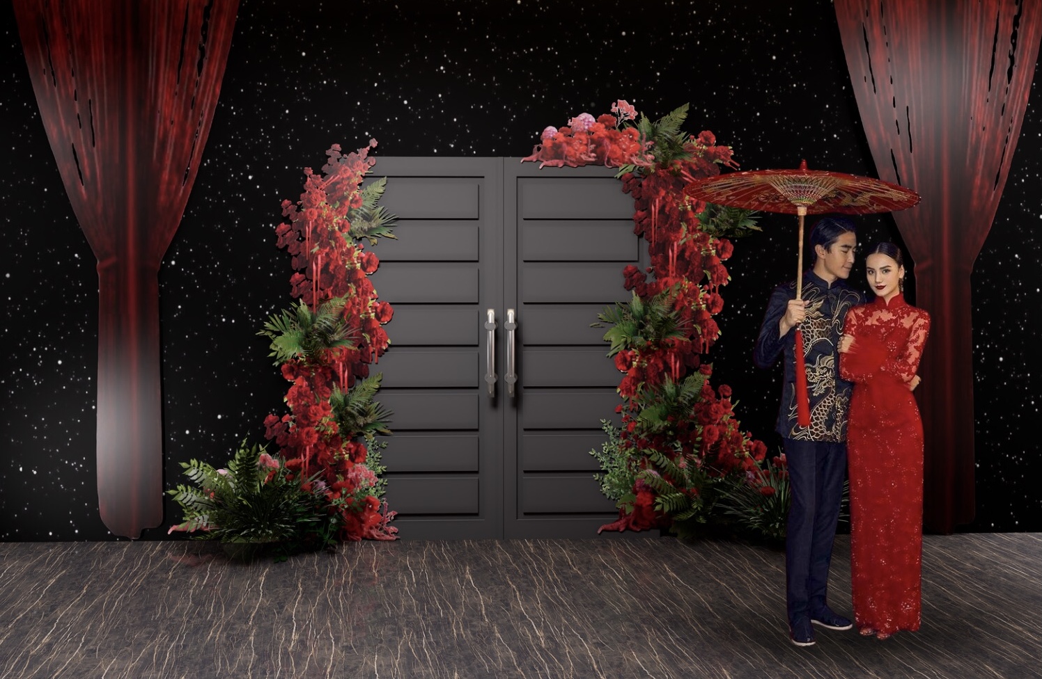 婚礼场地入口-5