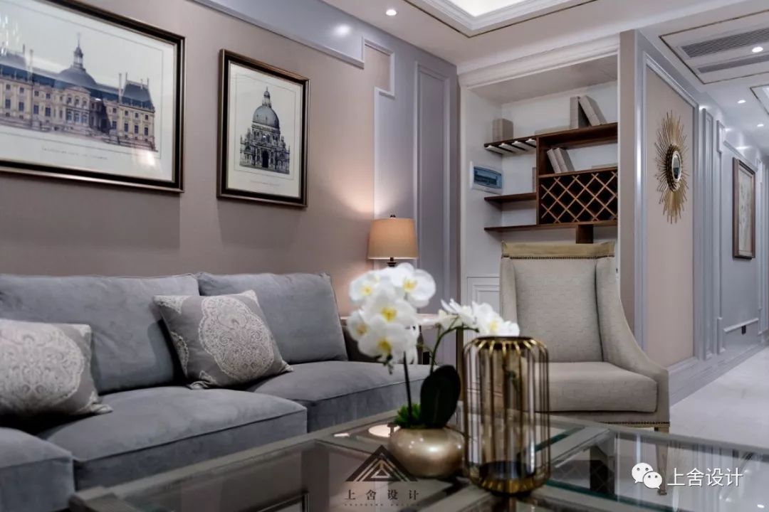 四方新城·匠园 | 美式轻奢的精致生活空间-37