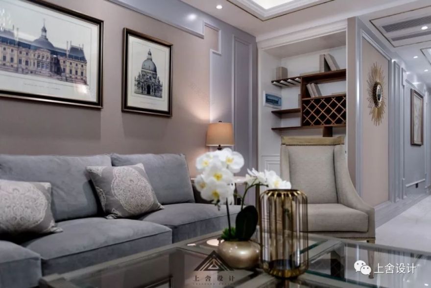 四方新城·匠园 | 美式轻奢的精致生活空间-37