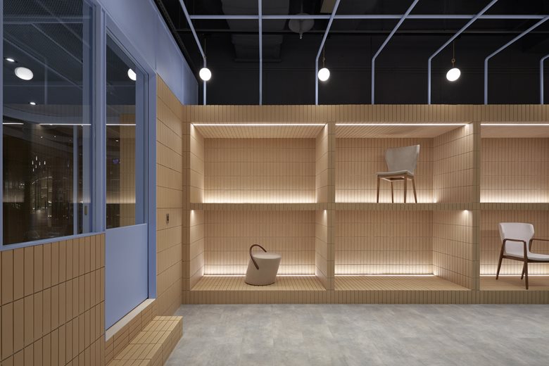 从漫步黄昏海滩度假氛围中汲取灵感的家具店设计丨中国台北丨Yatofu（雅图仕）-21