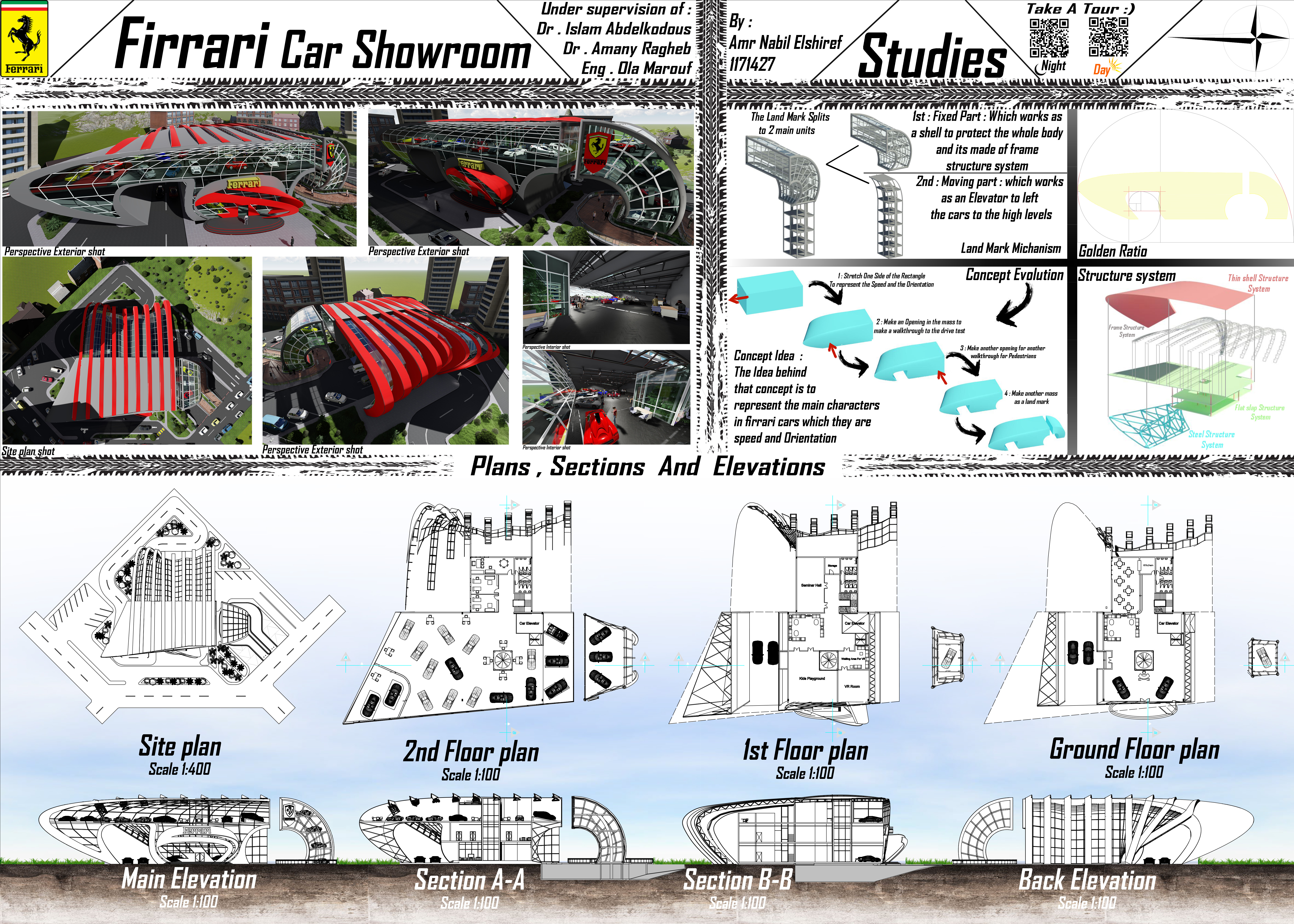 汽车展厅项目-9