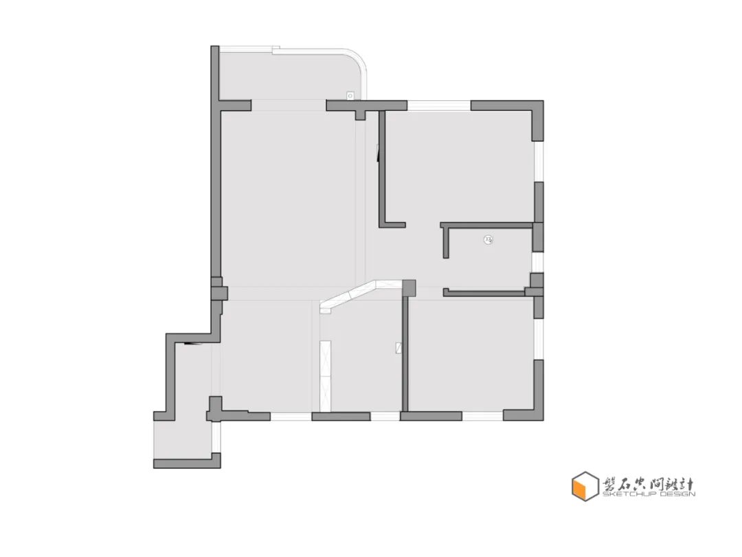 79㎡二手房逆袭丨中国厦门丨厦门磐石空间设计-10