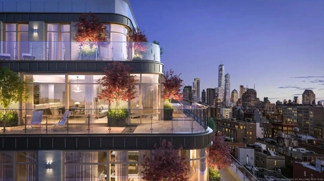 40 Bleecker · 曼哈顿豪华公寓设计丨美国曼哈顿-11