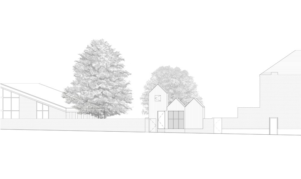 Highbury的小房子丨Lynch Architects-13