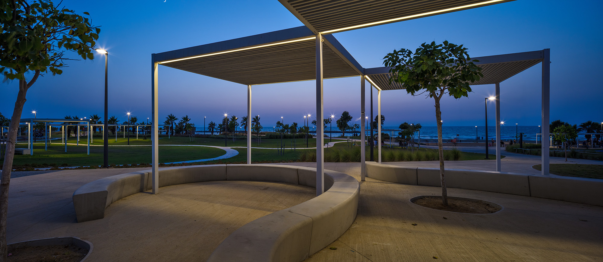 阿什克伦海洋公园 / Mayslits Kassif Roytman Architects-21