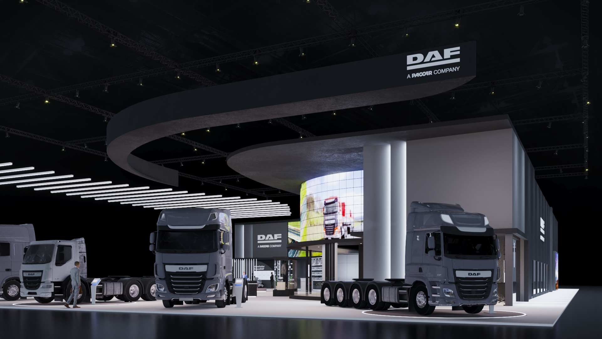 DAF Trucks @ Fenatran 2022-11