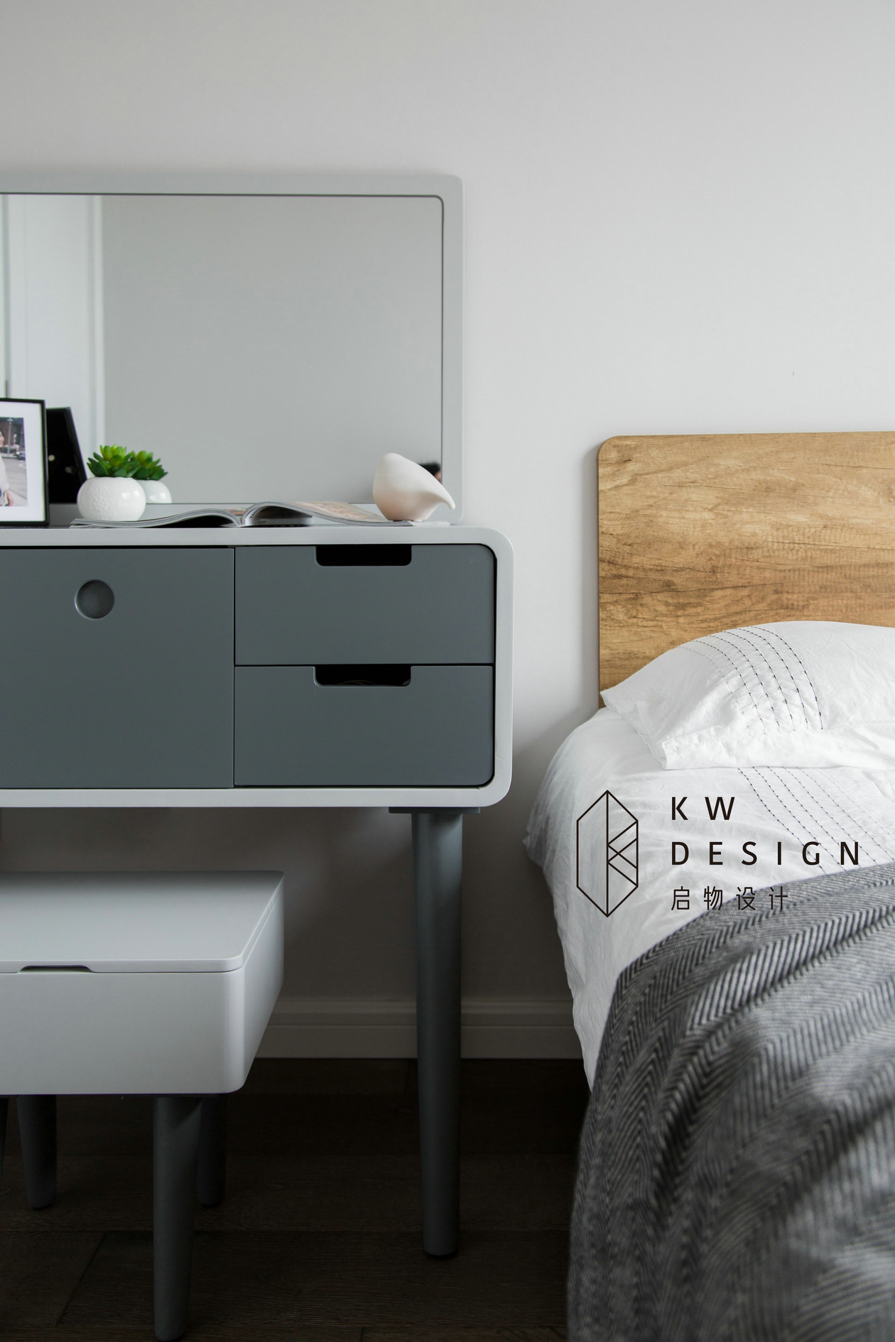 福田港丽豪园 80㎡混搭风-41