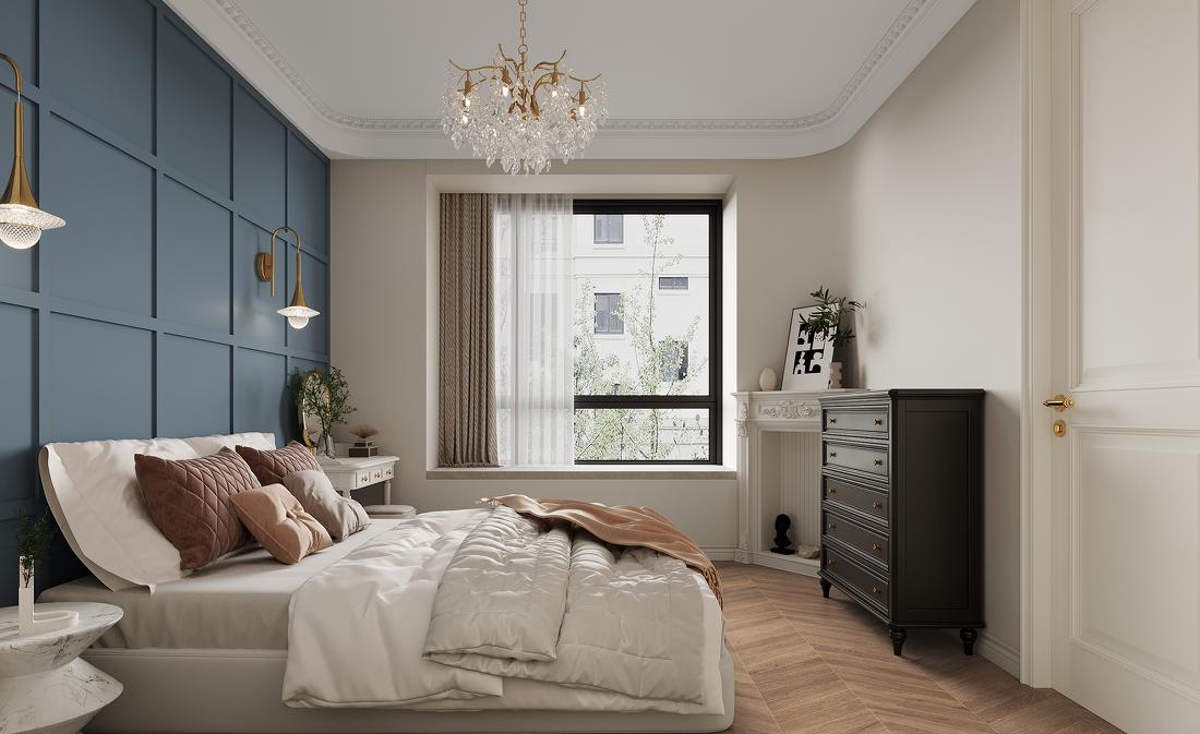 180㎡现代法式风【余韵默然】-60