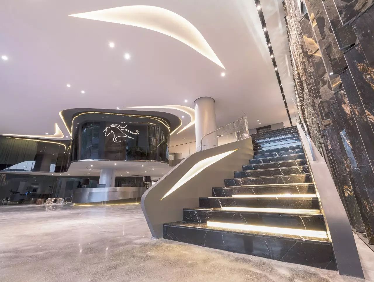 玛缇瓷磚總部展廳,開放式流動空間的設計亮點-36