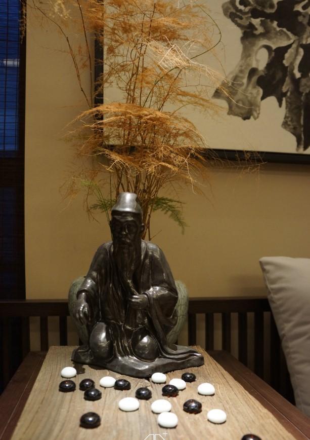 海南省新中式别墅-4