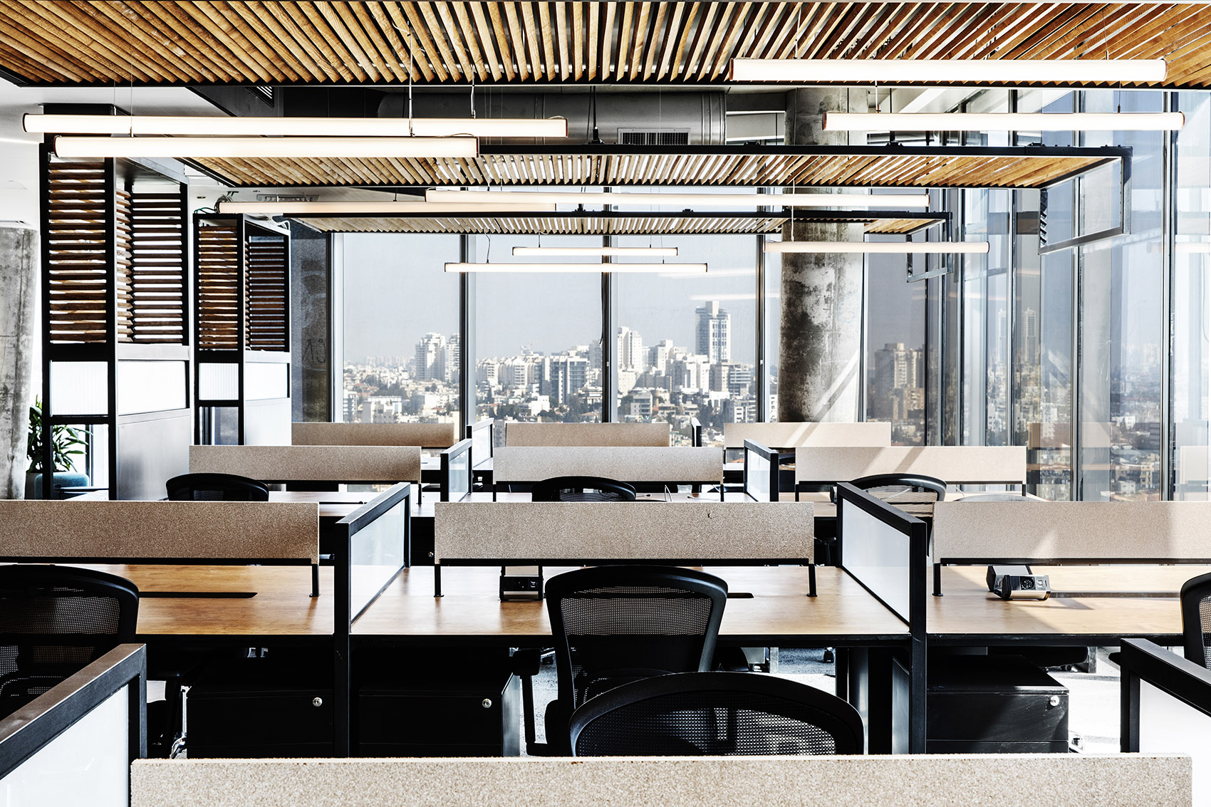 以色列NATURAL INTELLIGENCE总部办公室丨以色列特拉维夫丨Roy David Architecture-75