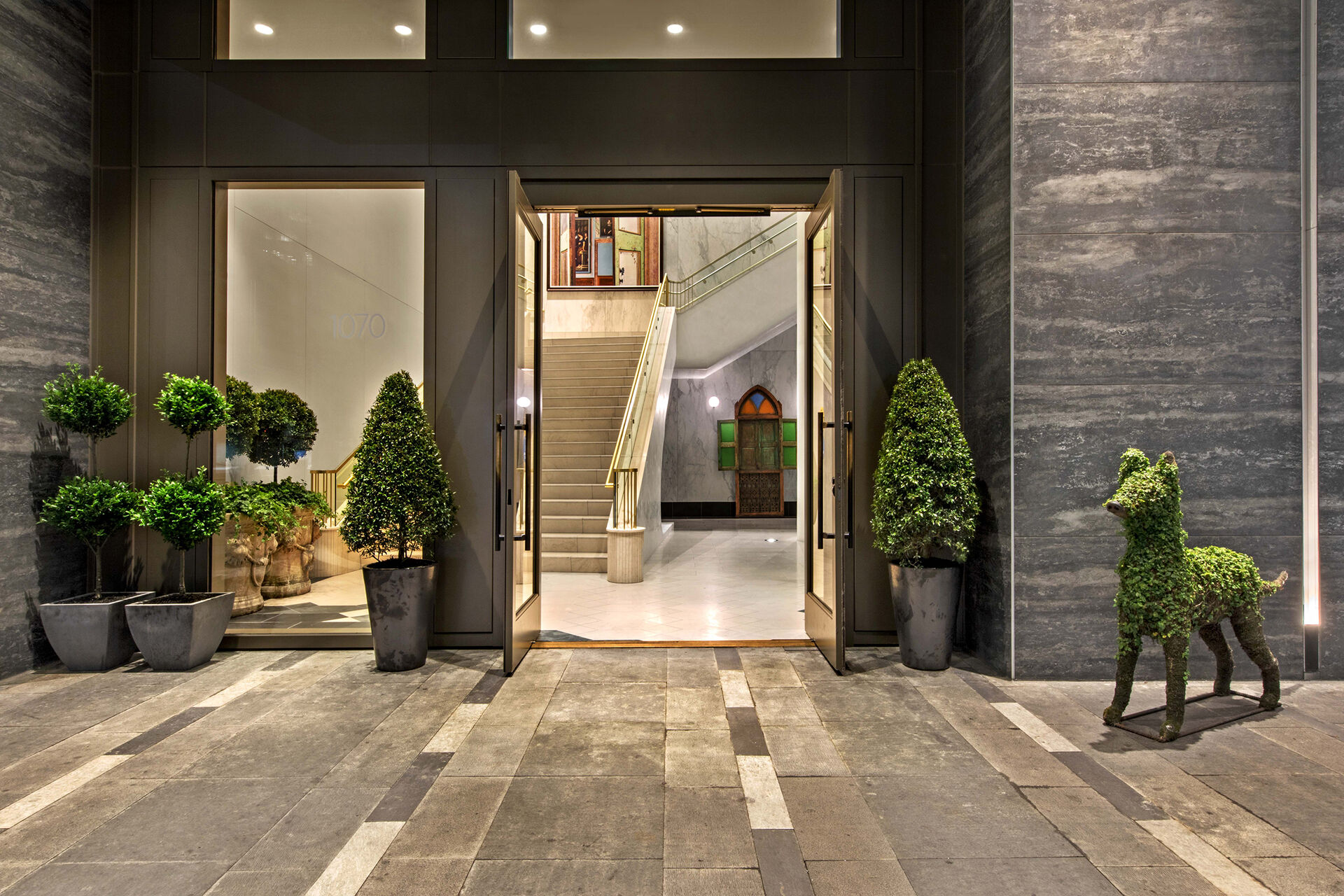 亚历山德拉酒店丨美国丨Rottet Studio-10