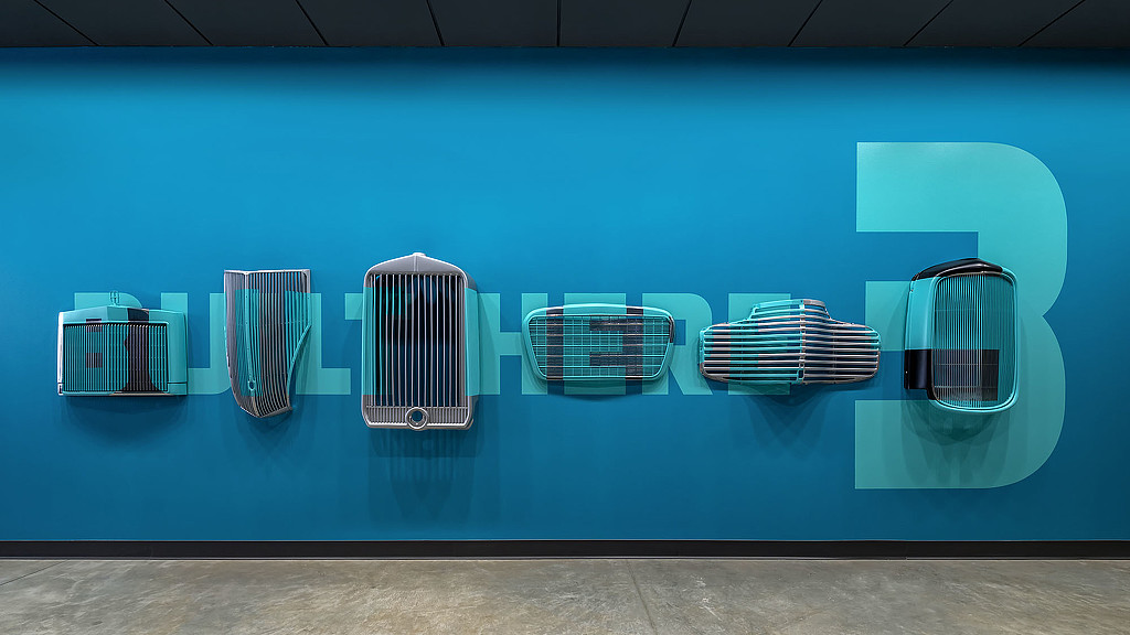 LinkedIn Detroit 办公空间设计-6