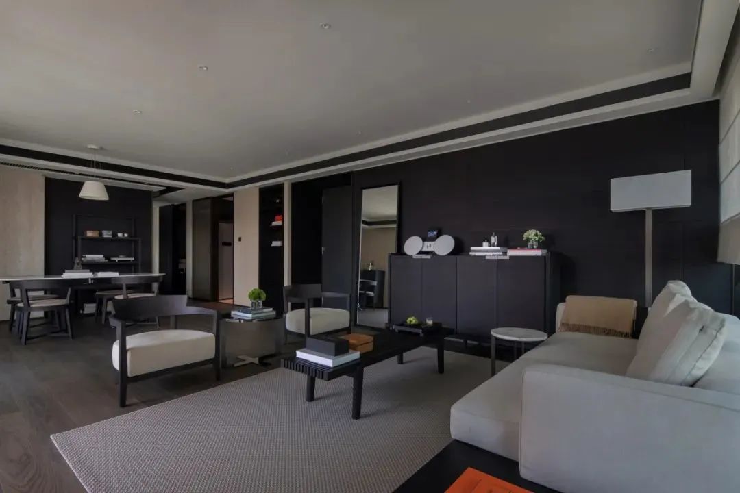 上海静安150平现代极简住宅设计丨中国上海丨无格（上海）设计咨询有限公司-28