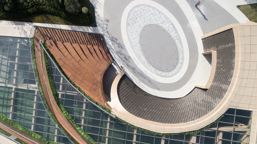   天华设计丨上海之窗-枫南小镇（智慧科学城）基础设施工程一期  建筑设计 丨中国浙江-20