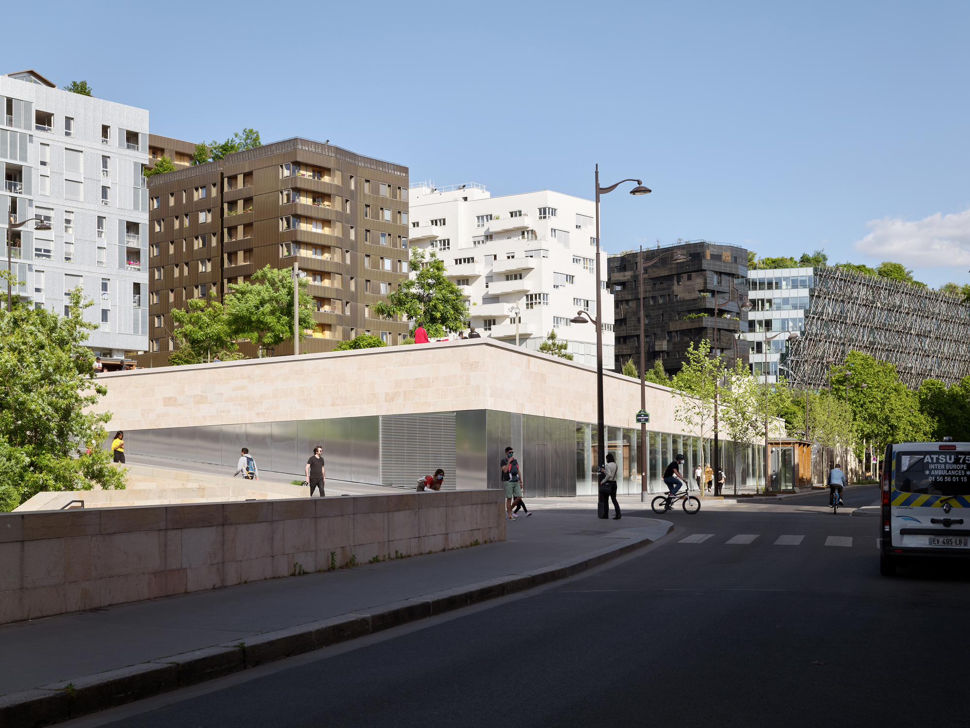 Charcot 体育中心丨法国巴黎丨ODILE+GUZY architectes-29