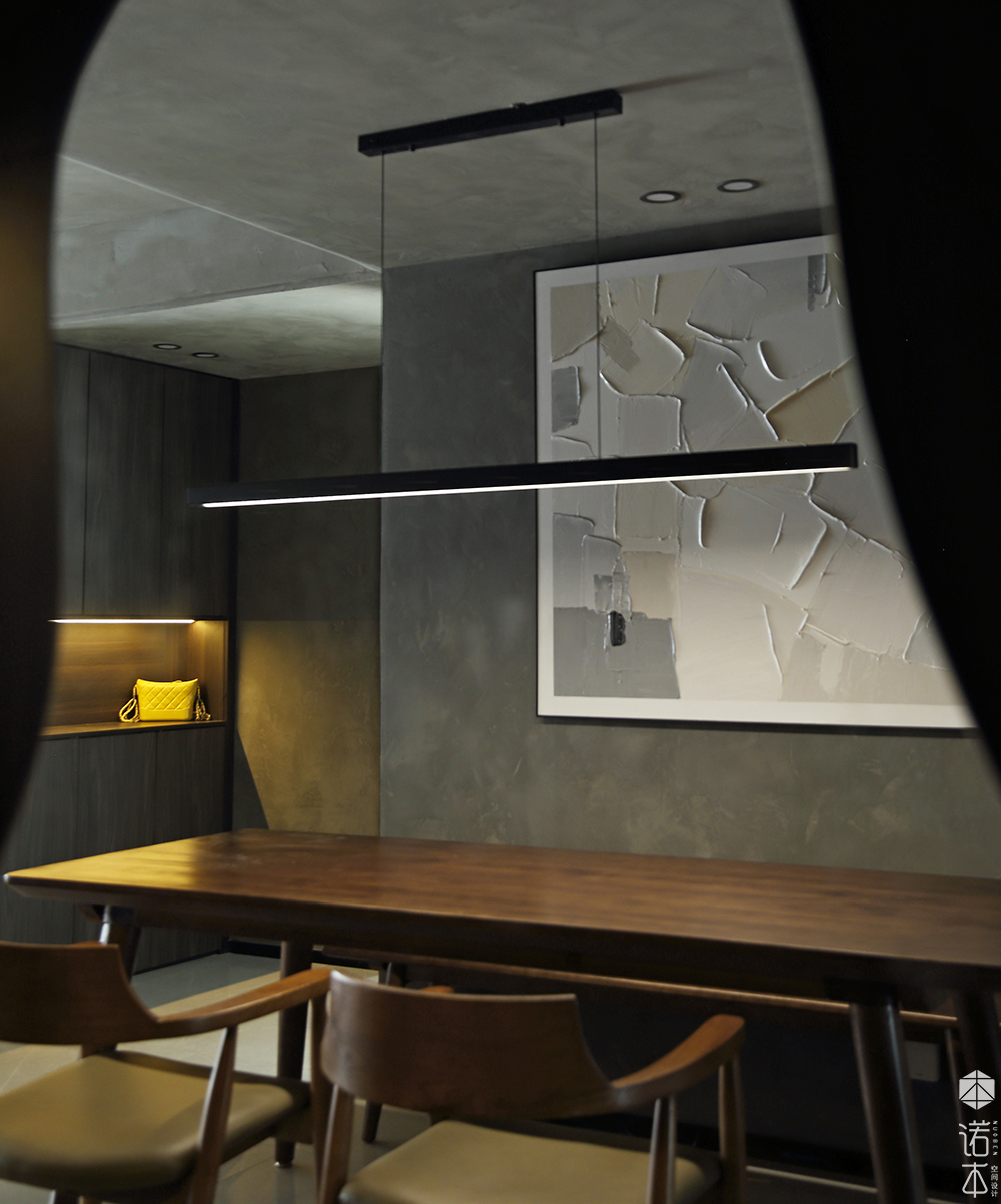 暗色系·当代都市的精致生活丨中国成都丨诺本空间设计-21