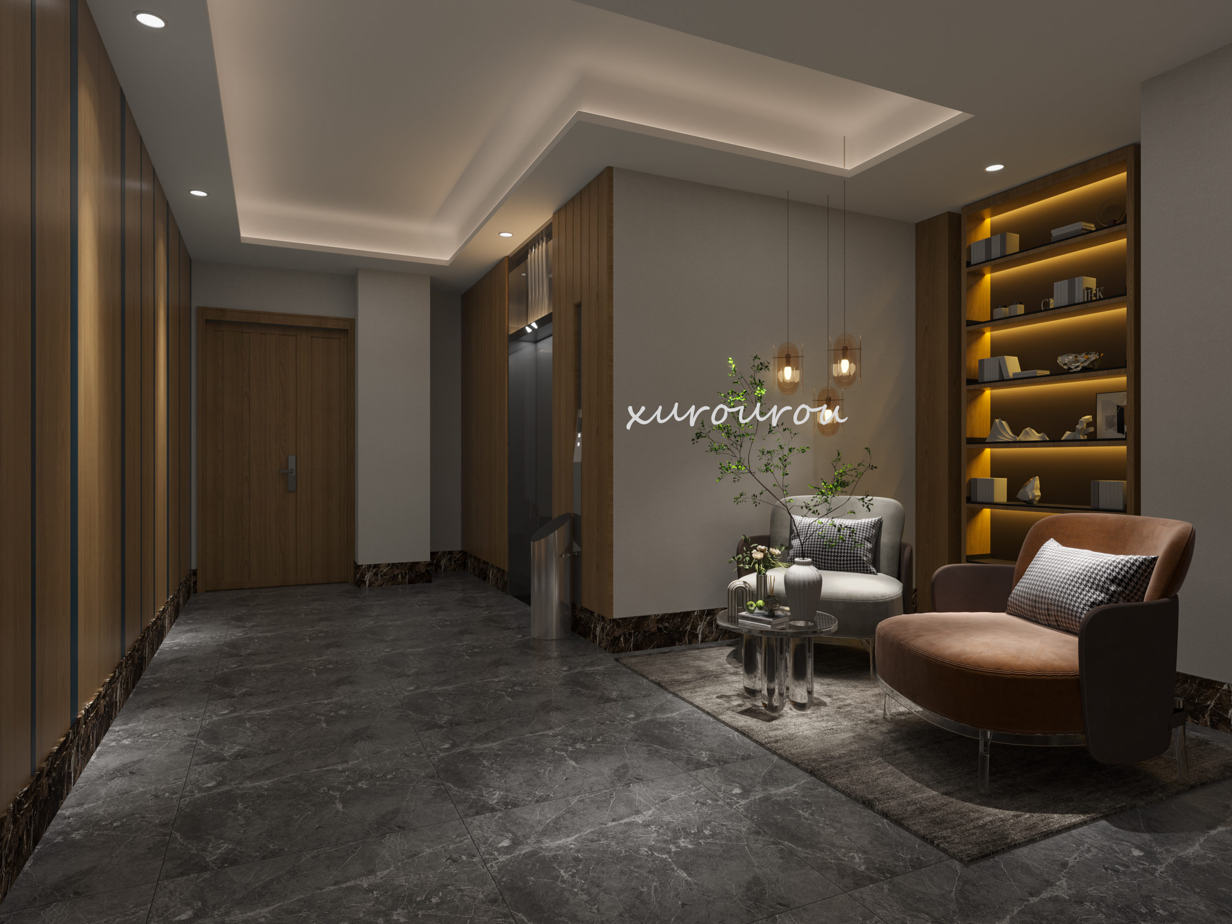 浴场工装设计丨星夜传图-11