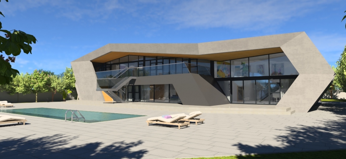 中等规模住宅31号 · 定制住宅-7