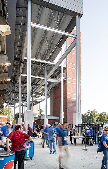 Louisiana Tech University Joe Aillet Stadium 奢华升级-8