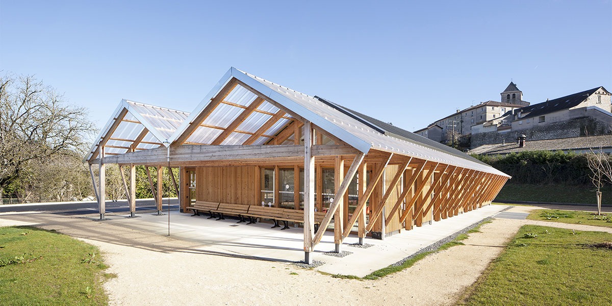 Centre d'activités pour développer le village - CoCo architectureCoCo architecture-12