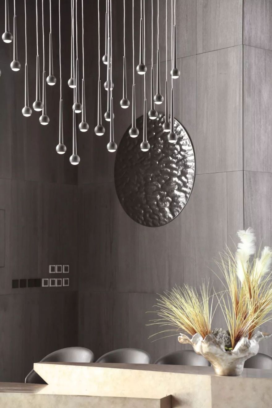 万科翠湖山晓售楼处 | 现代山居生活的理想图景-19