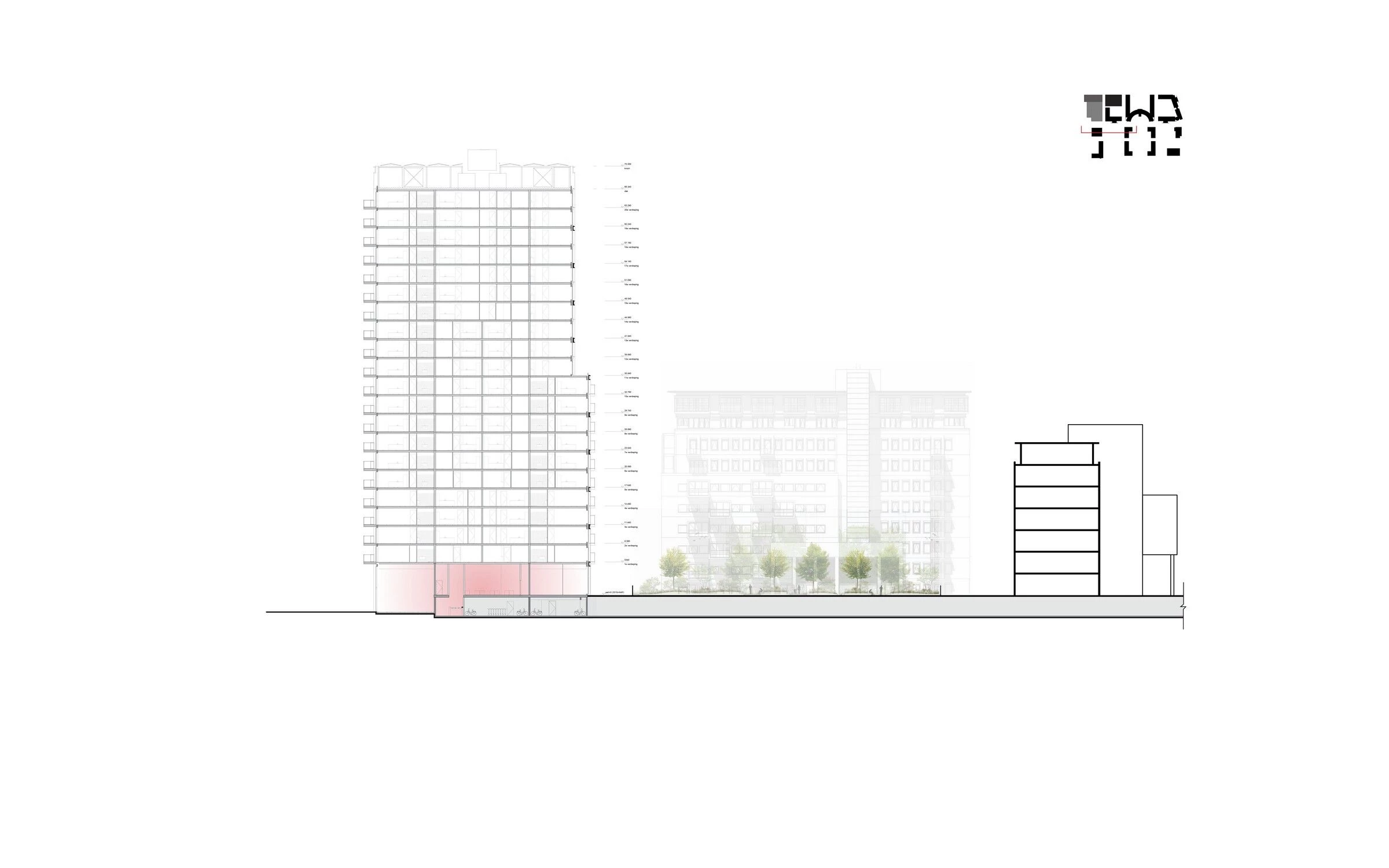 Nova 住宅塔楼丨荷兰海牙丨TconcepT-25