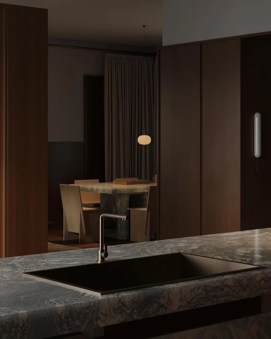 首发  ANASTASIIA REZNICHENKO • 纯粹、安静的自然居所-7