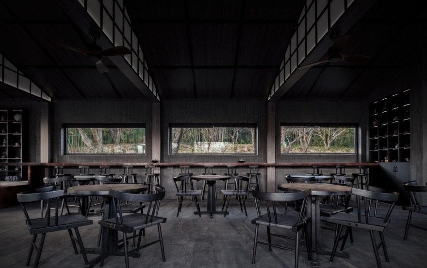 高峰禅寺下的栗林小院丨中国湖州丨平介设计,苏州大学-59