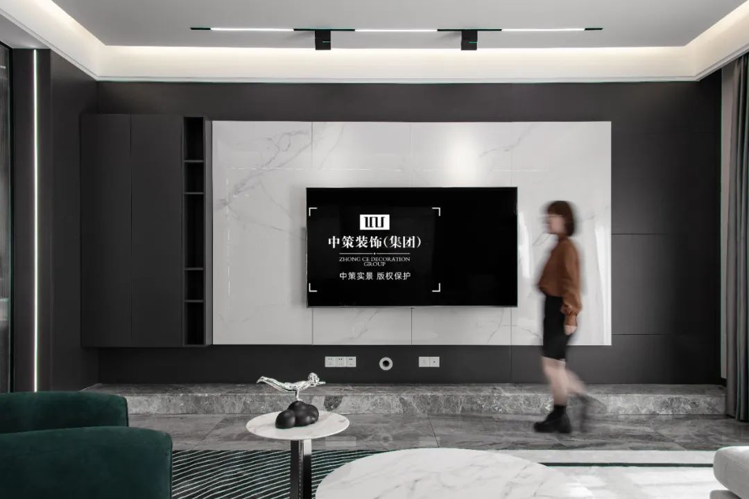 中策装饰 · 12 年信任承载,品质生活呈现丨壹上高端工作室-60