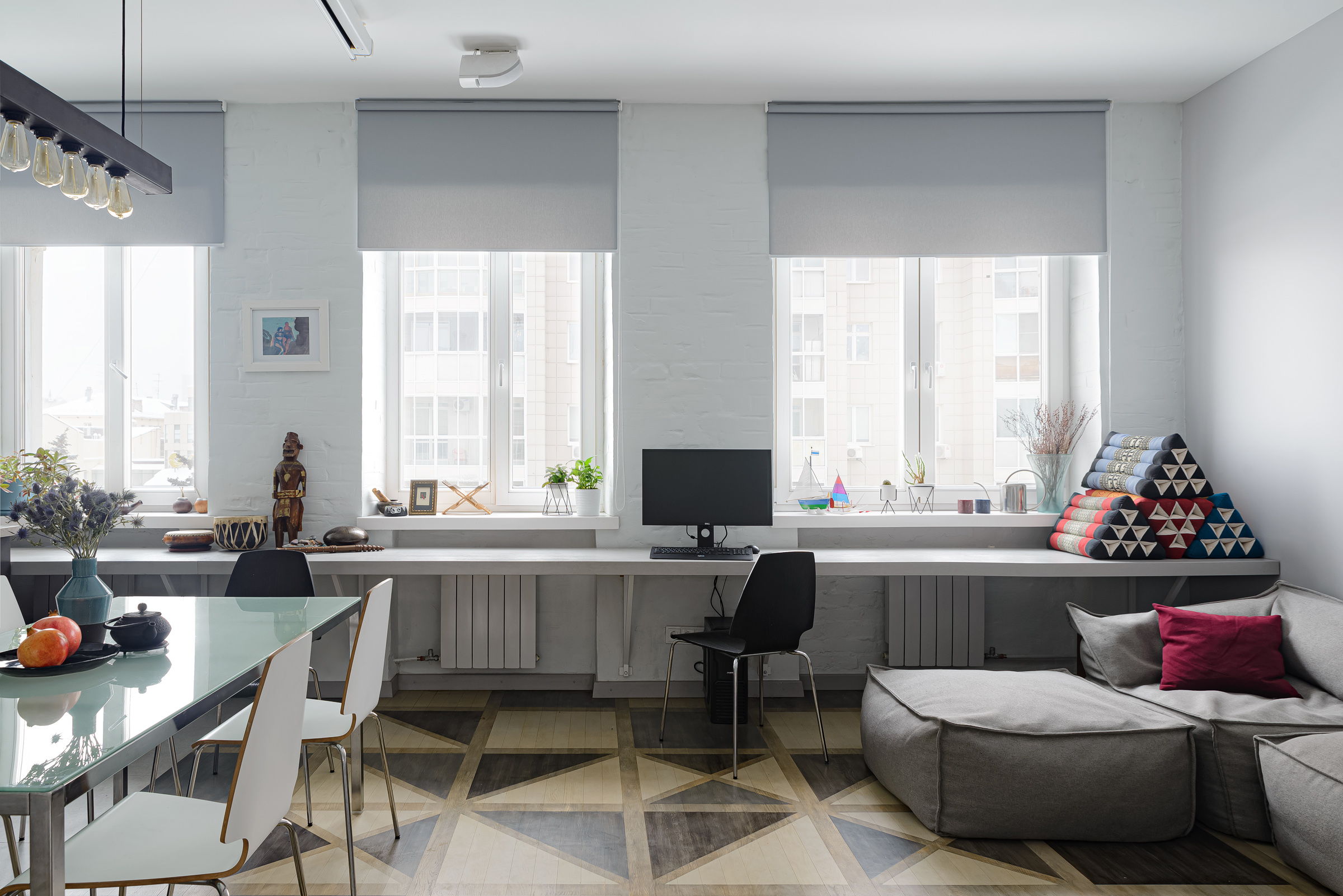 loft 风格公寓室内设计-5