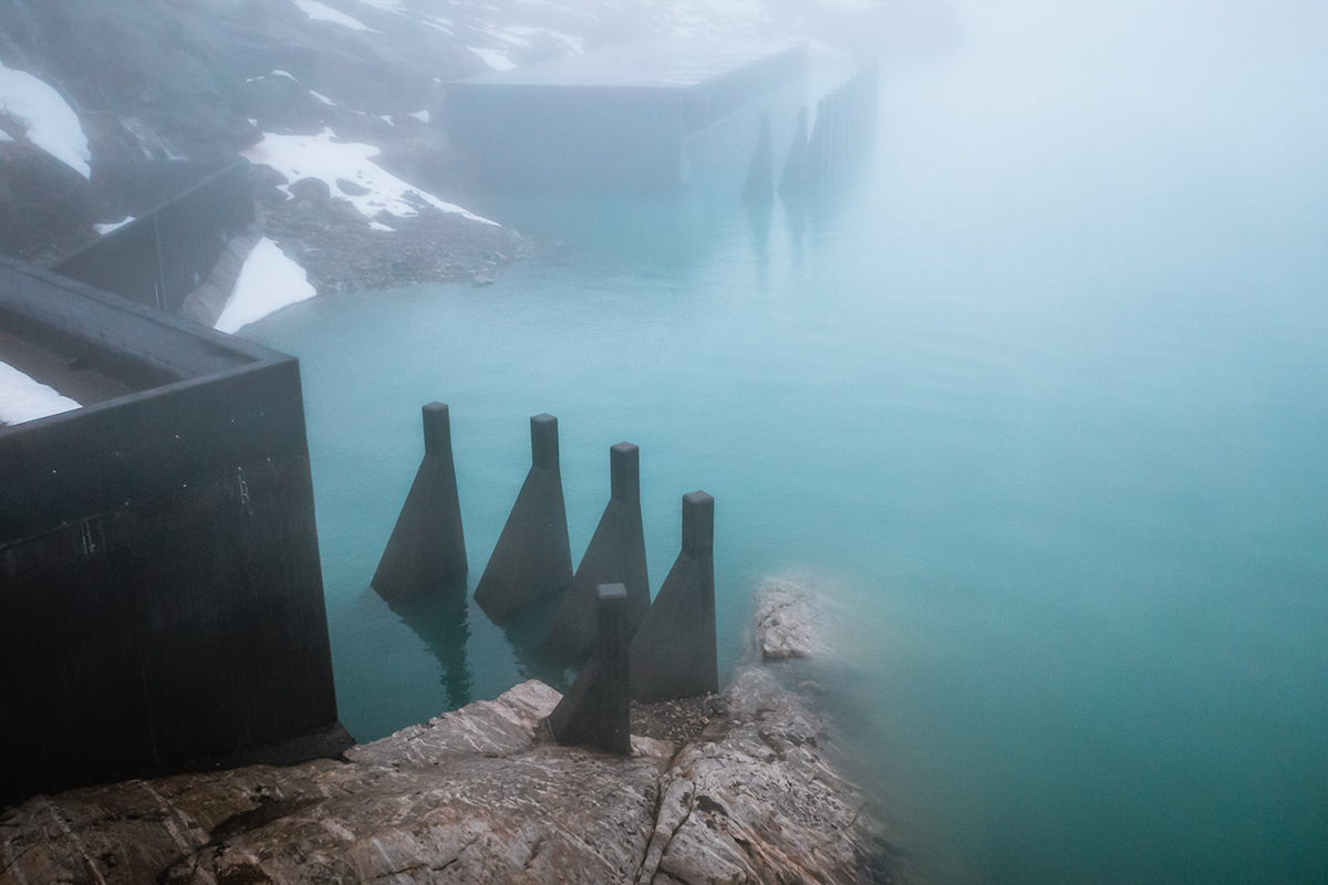 挪威 Styggevatnet 混凝土纪念碑-5