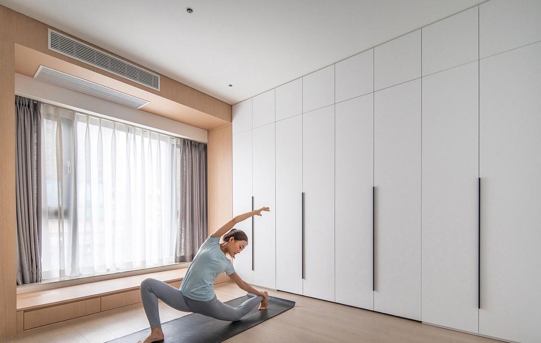 拆墙扩厅，110㎡简约设计师之家-39