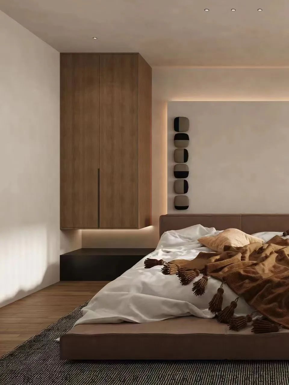 南山国际社区轻复古法式风设计案例丨院子空间设计工作室-36