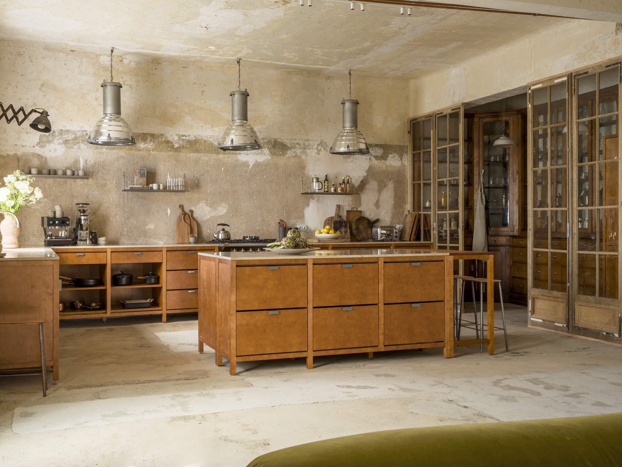 FRAMA Modules by Kvänum厨房设计丨Kvänum与丹麦Frama工作室合作-1