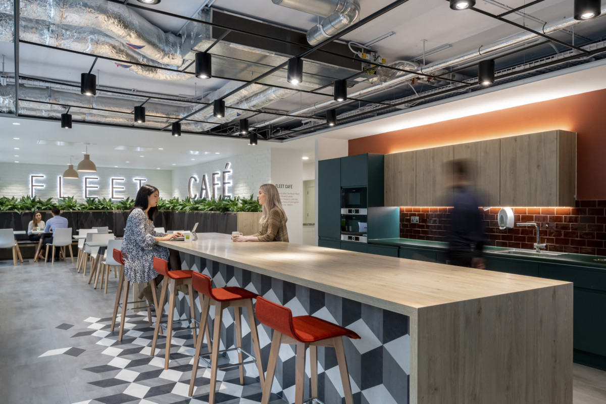 Hogan Lovells 伦敦办公室 · 创新律所办公空间-19