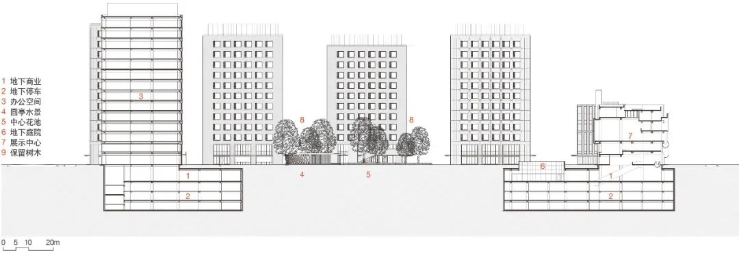 北京“元中心”科技园区丨中国北京丨中国建筑设计研究院有限公司等多家公司-26