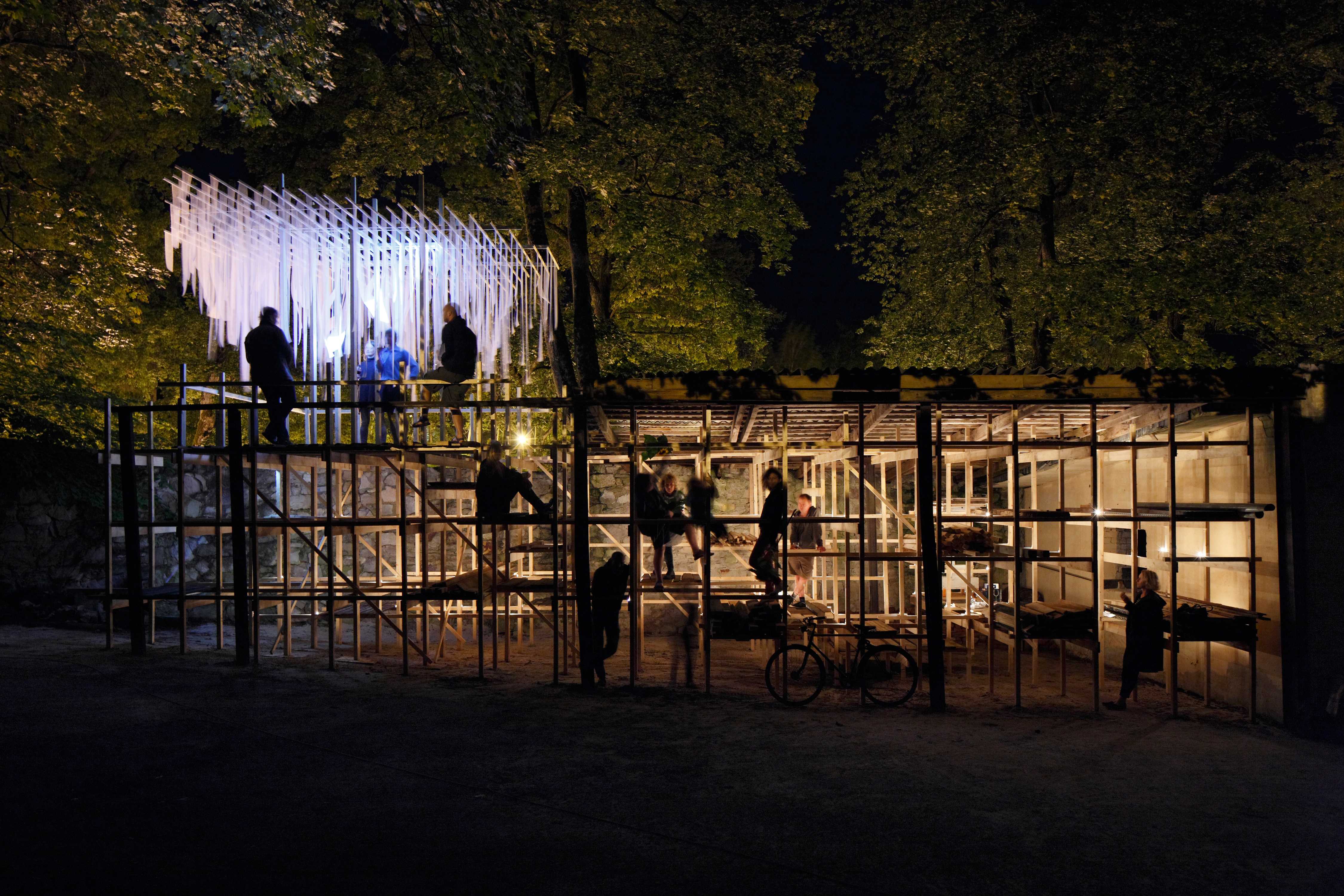 拉脱维亚临时展馆-33