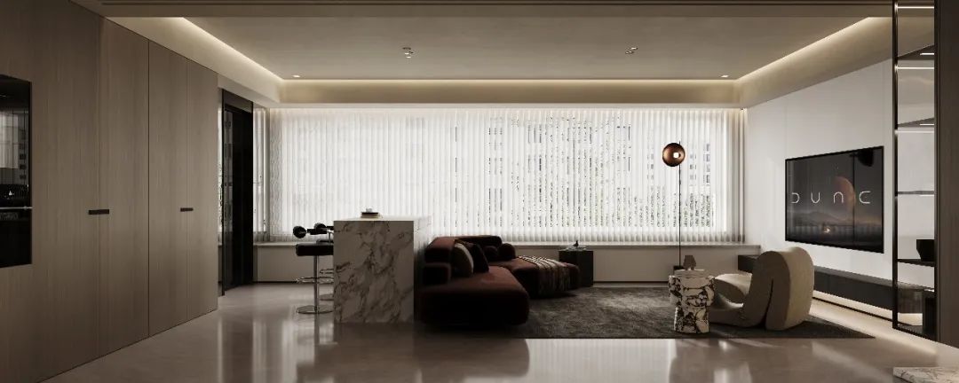 杭州锦尚和品府 167㎡意式简约风空间设计丨中国杭州丨SSD 晟瑄空间设计-29