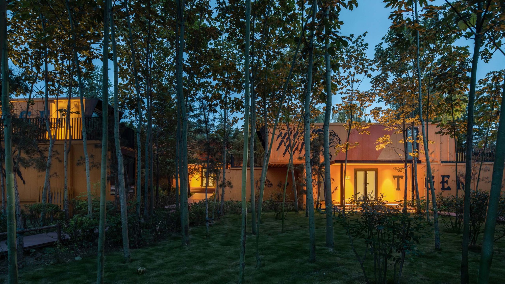 旅行者的容器旅馆丨中国济南丨齐舍建筑设计事务所-33