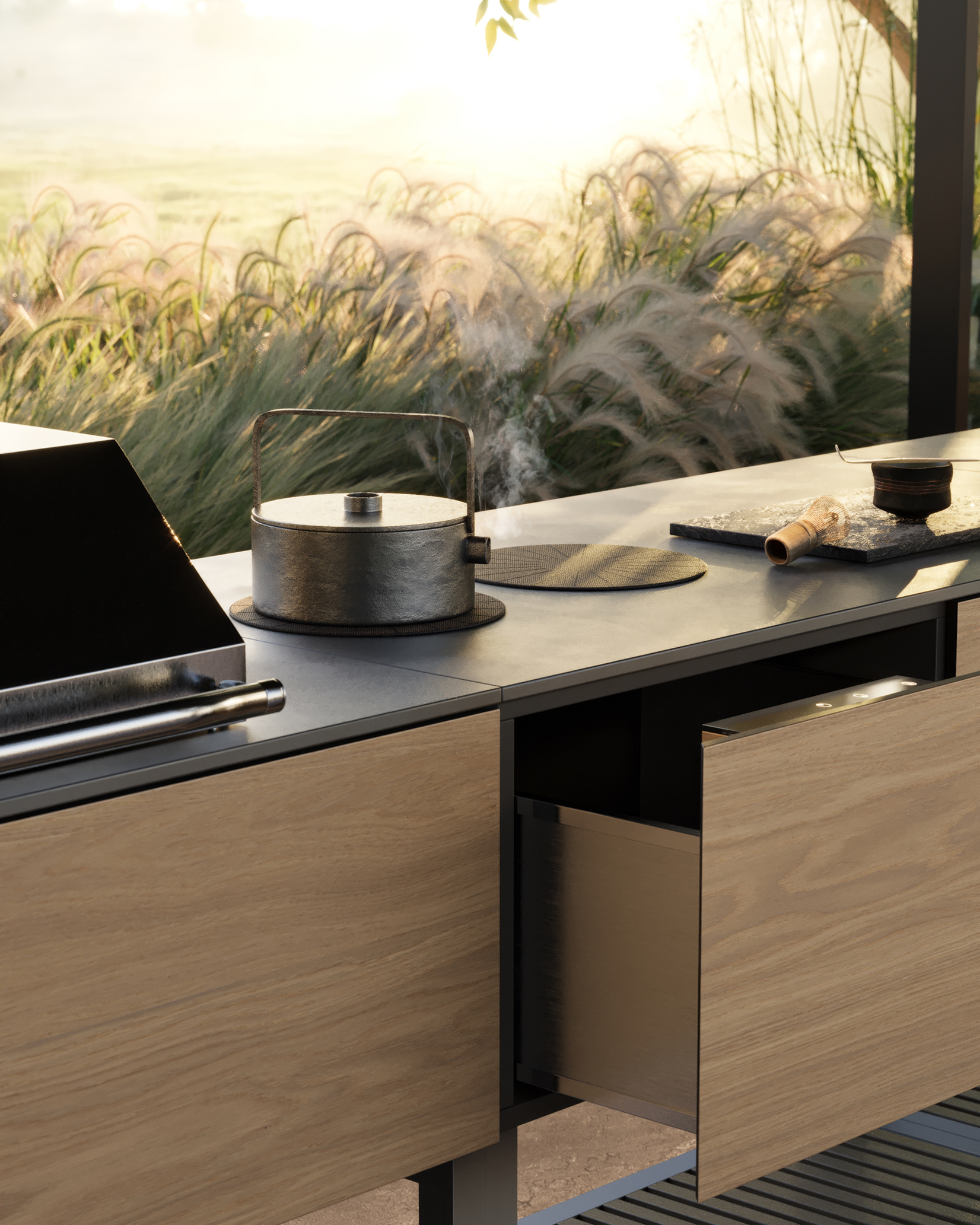 外层空间丨Green Theory-2